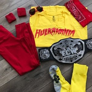 Women’s Hulk Hogan Halloween costume